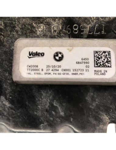 Condenseur de clim BMW X5 G05 