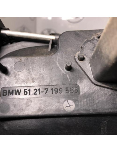 Support poignee porte arriere gauche BMW SERIE 5 E61 TOURING PHASE 2 BREAK Diesel