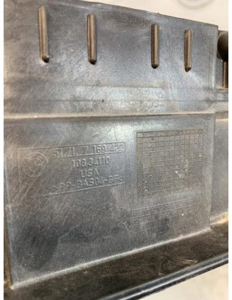 Baie de pare brise BMW X6 F16 