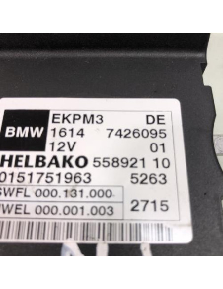 Calculateur BMW X6 F16 