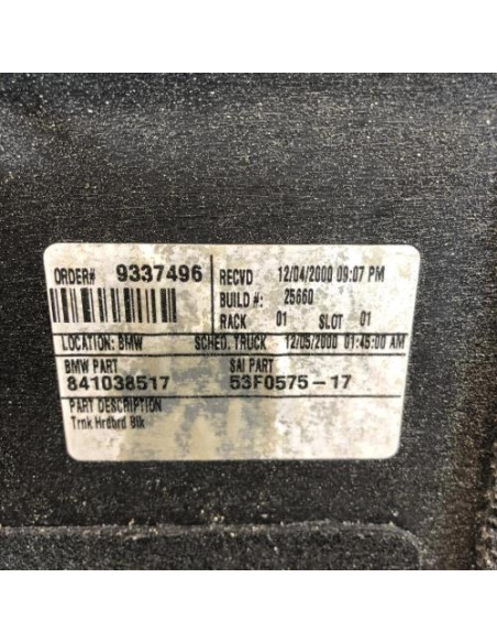 Moquette BMW X5 E53 Essence