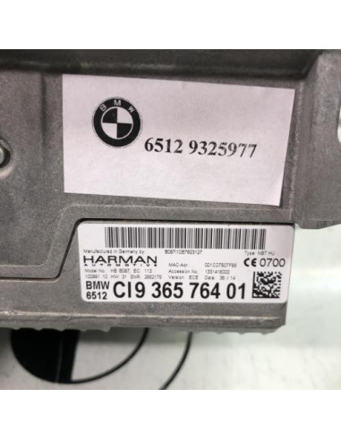 Autoradio d'origine BMW SERIE 5 F10 PHASE 2 Diesel