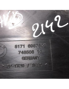 Baie de pare brise BMW SERIE 5 F11 TOURING PHASE 1 BREAK Diesel 2