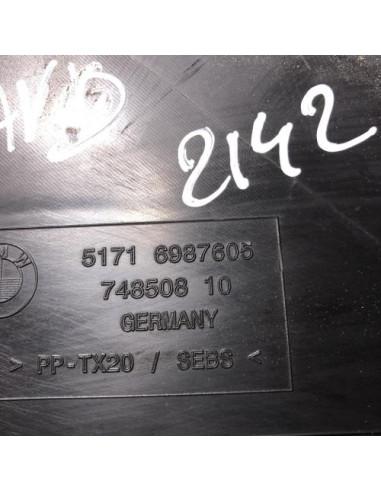 Baie de pare brise BMW SERIE 5 F11 TOURING PHASE 1 BREAK Diesel