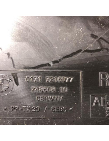 Baie de pare brise BMW SERIE 5 F11 TOURING PHASE 1 BREAK Diesel