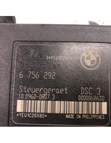 Bloc ABS (freins anti-blocage) BMW SERIE 3 E46 TOURING PHASE 1 BREAK Diesel