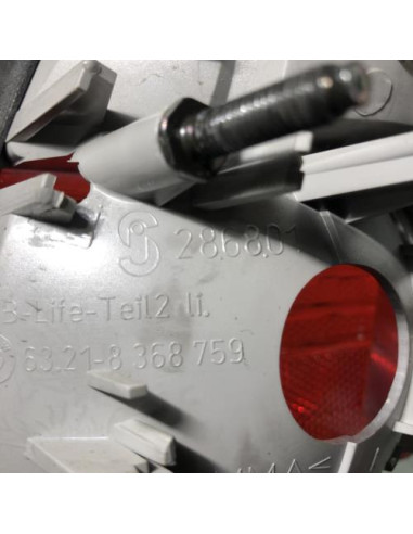 Feu arriere secondaire gauche (feux) BMW SERIE 3 E46 TOURING PHASE 1 BREAK Diesel