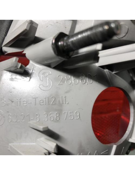 Feu arriere secondaire gauche (feux) BMW SERIE 3 E46 TOURING PHASE 1 BREAK Diesel