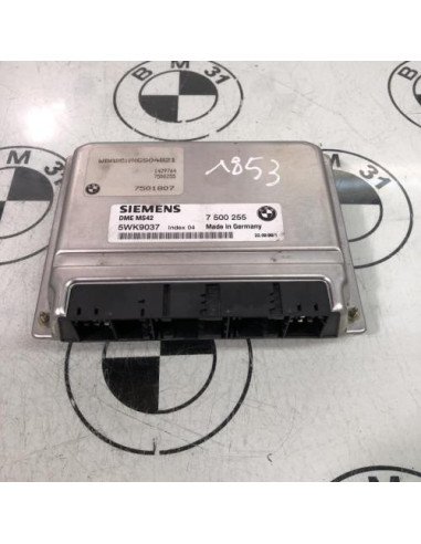 Calculateur moteur BMW SERIE 5 E39 PHASE 1 Essence