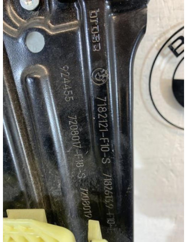 Mecanisme de leve vitre electrique arriere gauche BMW SERIE 5 F11 TOURING PHASE 1 BREAK Diesel