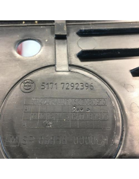 Baie de pare brise BMW X6 F16 