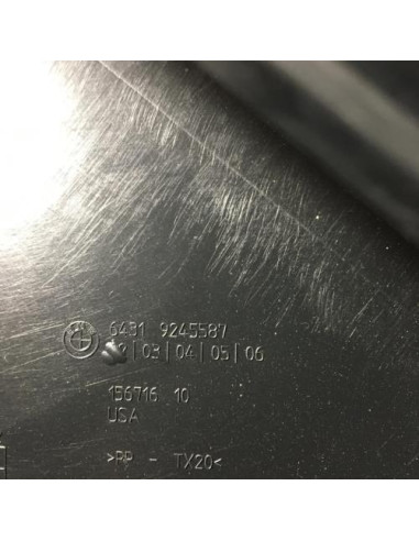 Boite a air BMW X6 F16 