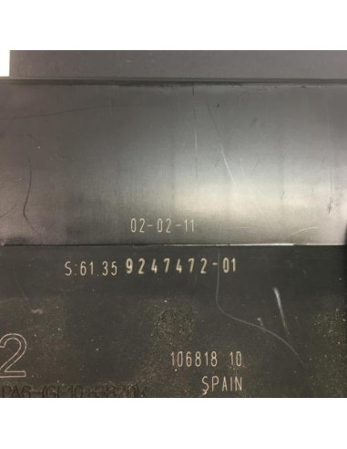 Calculateur BMW SERIE 1 E87 PHASE 2 Diesel