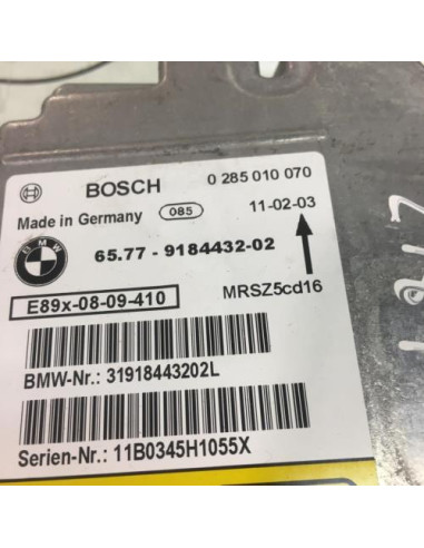 Boitier air bag BMW SERIE 1 E87 PHASE 2 Diesel