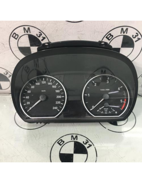 Compteur BMW SERIE 1 E87 PHASE 2 Diesel
