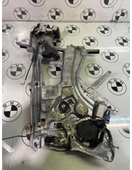 Mecanisme de leve vitre electrique arriere droit BMW SERIE 7 E32 Essence