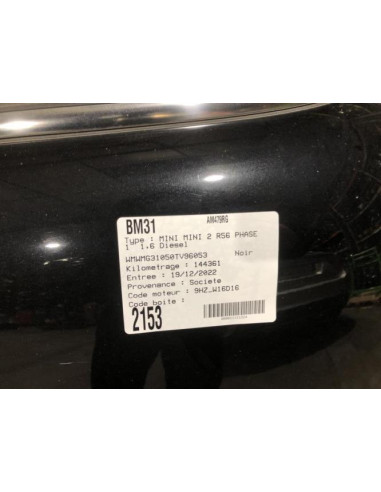 Cremaillere assistee MINI MINI 2 R56 PHASE 1 Diesel