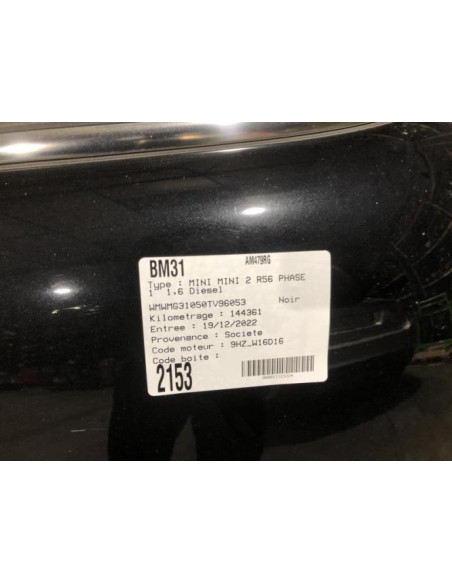 Cremaillere assistee MINI MINI 2 R56 PHASE 1 Diesel