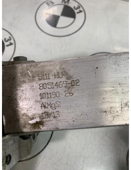 Support de pare chocs avant BMW SERIE 6 F06 GRAN COUPE PHASE 1 Essence