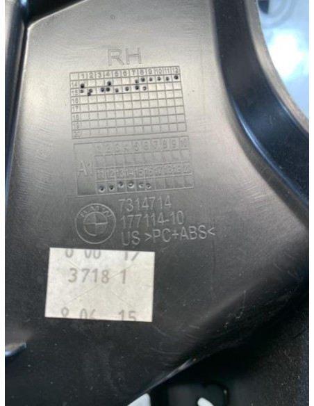 Revetement BMW X6 F16 