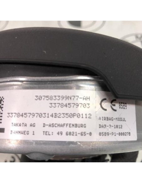 Air bag conducteur BMW X1 F48 PHASE 1 