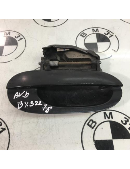 Poignee porte avant droit BMW SERIE 5 E39 TOURING PHASE 1 BREAK 