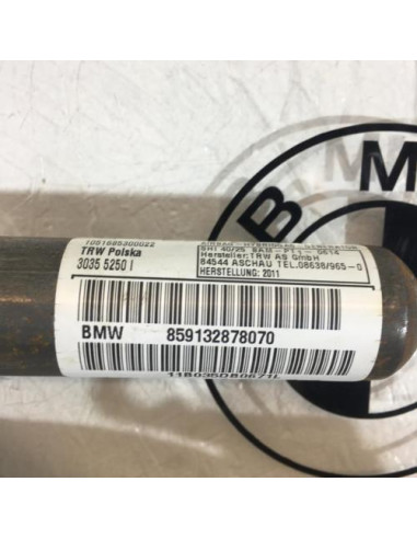 Air bag rideau droit BMW SERIE 1 E87 PHASE 2 Diesel