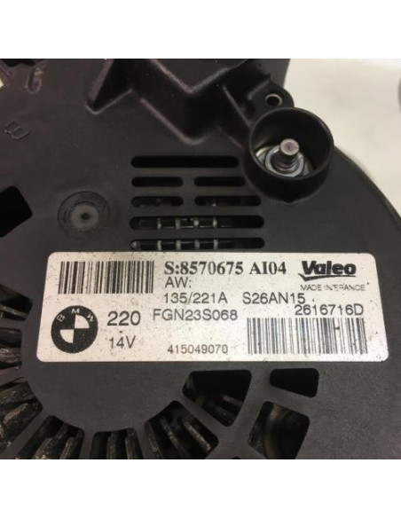 Alternateur BMW X6 F16 