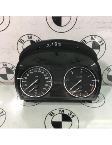 Compteur BMW SERIE 3 E91 TOURING PHASE 2 BREAK Diesel