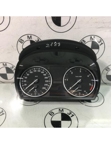Compteur BMW SERIE 3 E91 TOURING PHASE 2 BREAK Diesel