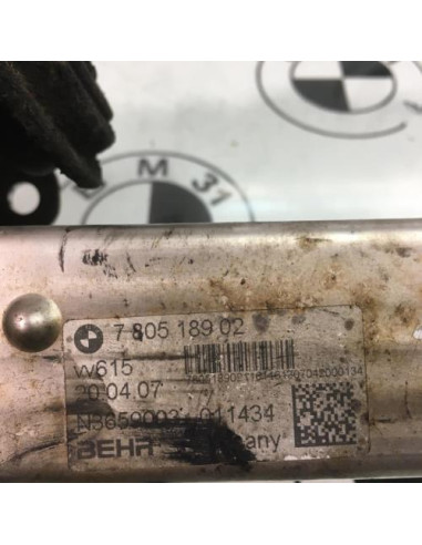 Radiateur EGR BMW SERIE 1 E87 PHASE 2 