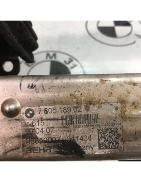 Radiateur EGR BMW SERIE 1 E87 PHASE 2 