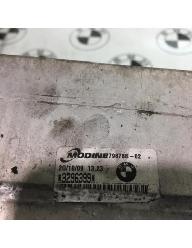 Echangeur air (Intercooler) BMW SERIE 3 E91 TOURING PHASE 2 BREAK Diesel