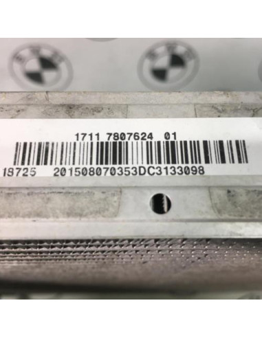 Radiateur eau BMW X6 F16 