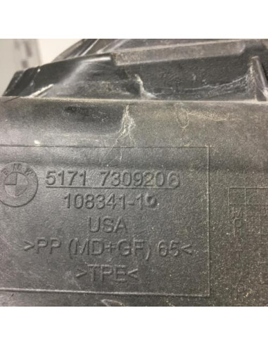 Baie de pare brise BMW X6 F16 