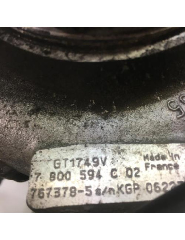 Turbo BMW SERIE 1 E87 PHASE 2 