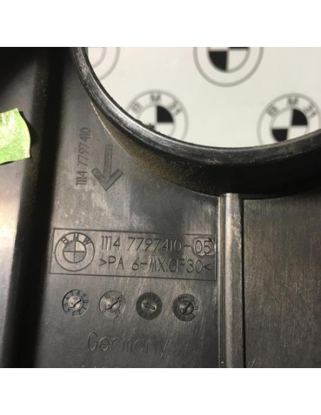 Cache moteur  BMW SERIE 1 E87 PHASE 2 Diesel