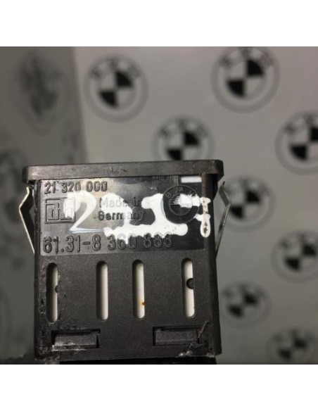 Bouton/Interrupteur BMW SERIE 3 E36 CABRIO Essence