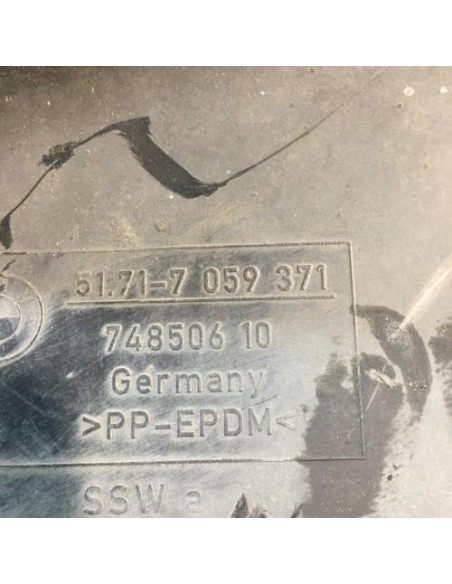 Pare boue avant gauche BMW SERIE 1 E87 PHASE 2 Diesel