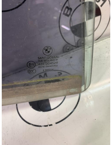 Vitre arriere droit BMW X5 E70 PHASE 1 Diesel