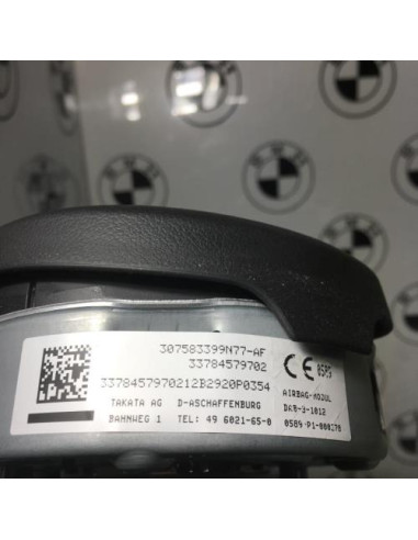 Air bag conducteur BMW X1 F48 PHASE 1 