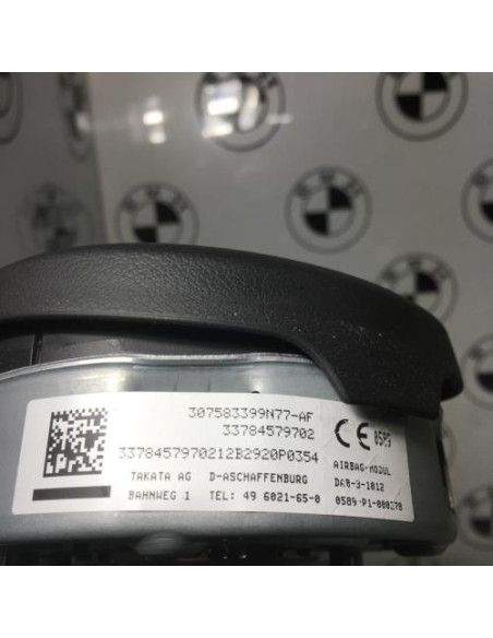 Air bag conducteur BMW X6 F16 