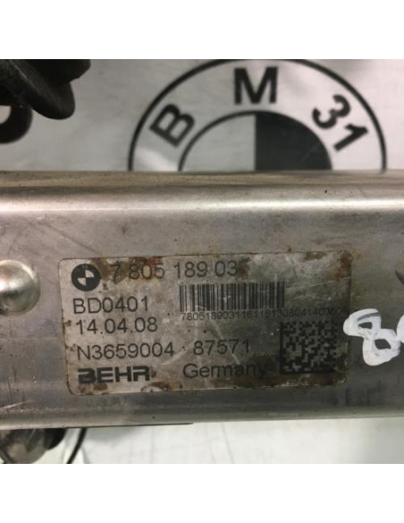 Radiateur EGR BMW SERIE 1 E87 PHASE 2 Diesel