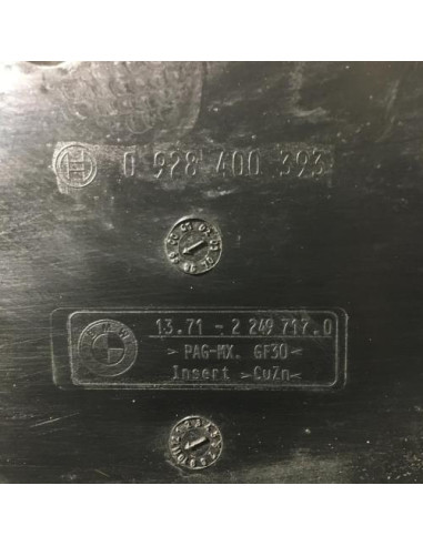 Cache moteur  BMW SERIE 3 E46 PHASE 1 Diesel