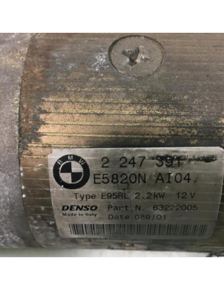 Demarreur BMW SERIE 3 E46 PHASE 1 Diesel