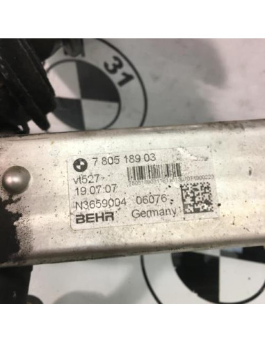 Radiateur EGR BMW SERIE 1 E87 PHASE 2 