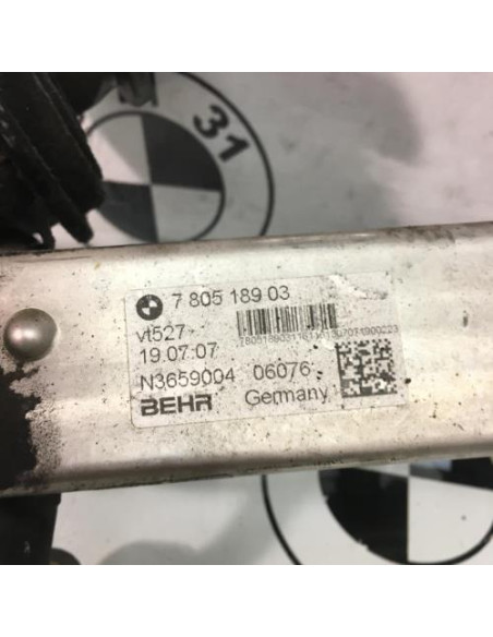 Radiateur EGR BMW SERIE 1 E87 PHASE 2 