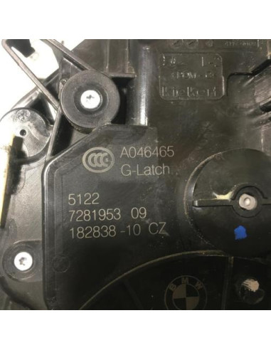 Serrure arriere gauche BMW X6 F16 