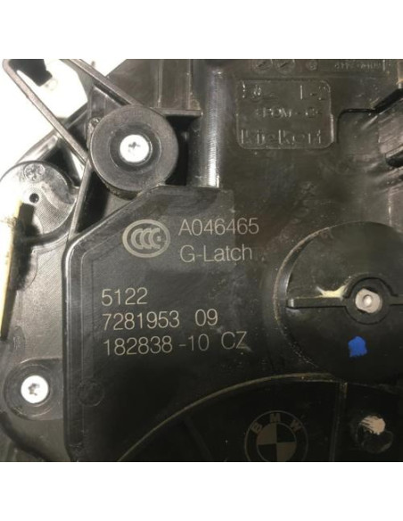 Serrure arriere gauche BMW X6 F16 