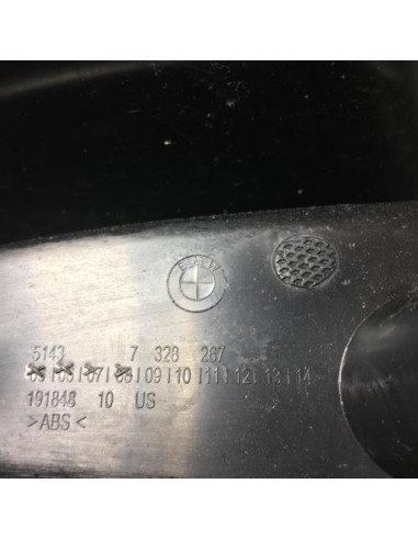 Console central (interieur plastique) BMW X6 F16 